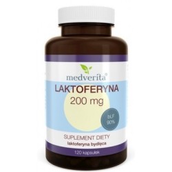 Medverita Laktoferyna Forte 200 mg 120 K