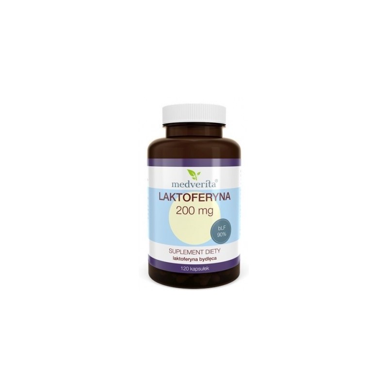 Medverita Laktoferyna Forte 200 mg 120 K