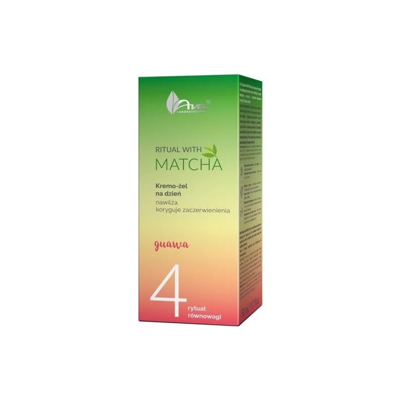 AVA Matcha Rituals Kremo żel na dzień 50 ml No4