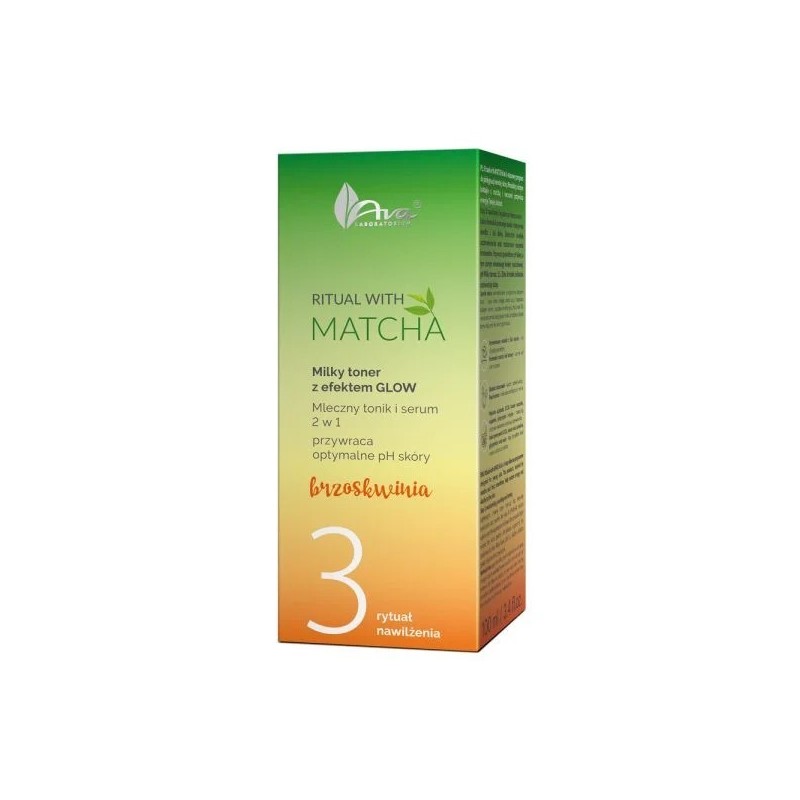 AVA Matcha Rituals Tonik i Serum 100 ml No3