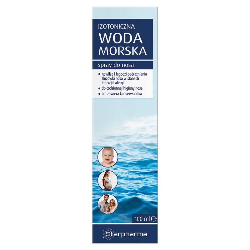 Starpharma Izotoniczna Woda morska 100 ml spray