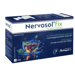 Herbapol Wrocław Nervosol fix herbatka ziołowa 20s
