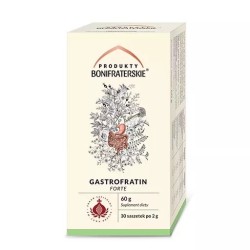 Produkty Bonifraterskie Gastrofratin Forte 30x2g
