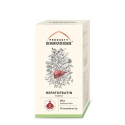 Produkty Bonifraterskie Hepatofratin Forte 30x2g