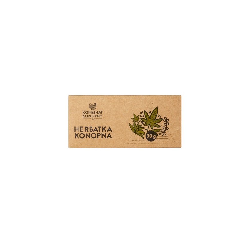 Kombinat Konopny Herbatka Konopna 30 g