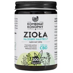 Kombinat Konopny Zioła na dobry nastrój 100 k