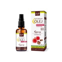 Etja Olej Rycynowy Bio 50Ml Wzmacnia Włosy