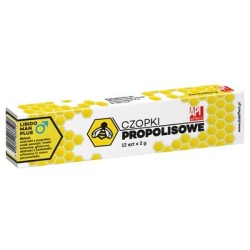 API Effect Czopki Propolisowe MAN 2g 12 szt.