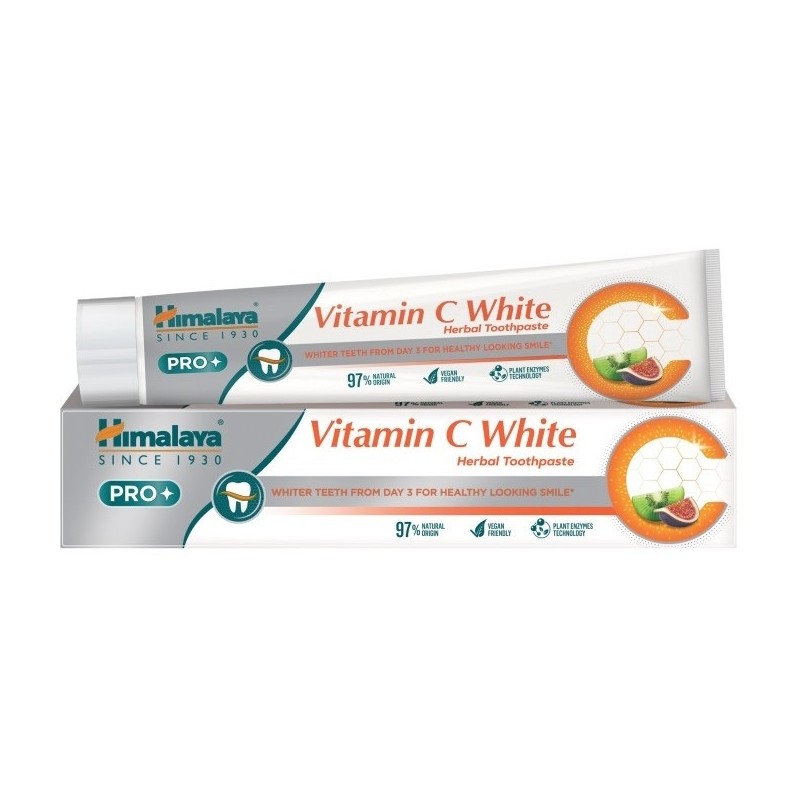 Himalaya Pasta Pro Vitamin C White 75 ml