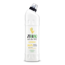 Zielko Żel do WC Cytrynowy 750 ml