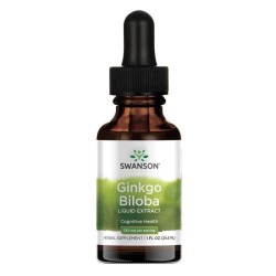 Swanson Ginkgo Biloba Liquid 29,6 Ml