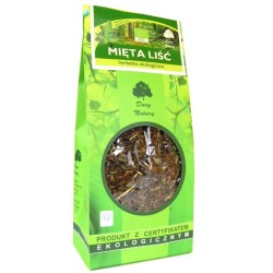 Dary Natury Mięta Liść 100G Poprawia Trawienie