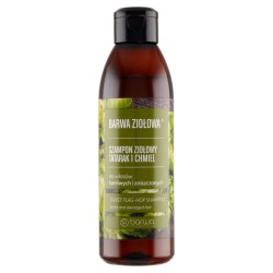 Barwa Ziołowa Szampon tatarak i chmiel  250 ml