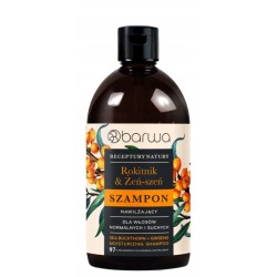 Recepty Natury Szampon Rokitnik Żeń-szeń 380 ml