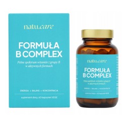 Natu Care Formuła B-Complex 60 k