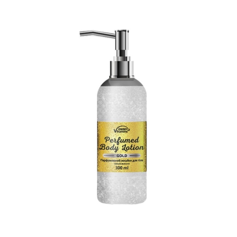 Perfumowany Balsam do ciała Gold 300 ml