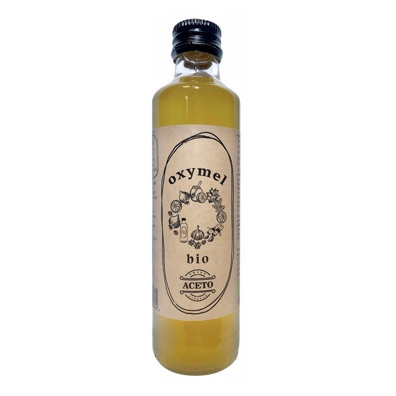 Aceto Oxymel BIO butelka szklana 250 ml