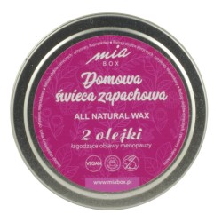 MiaBox Domowa świeca MENOPAUZA 15 ml