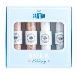 Jantar Zestaw Soli 160 gr