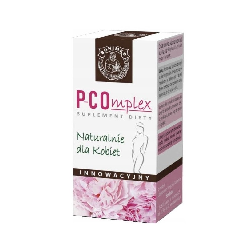 Bonimed P-Complex wsparcie w PCOS 60 k