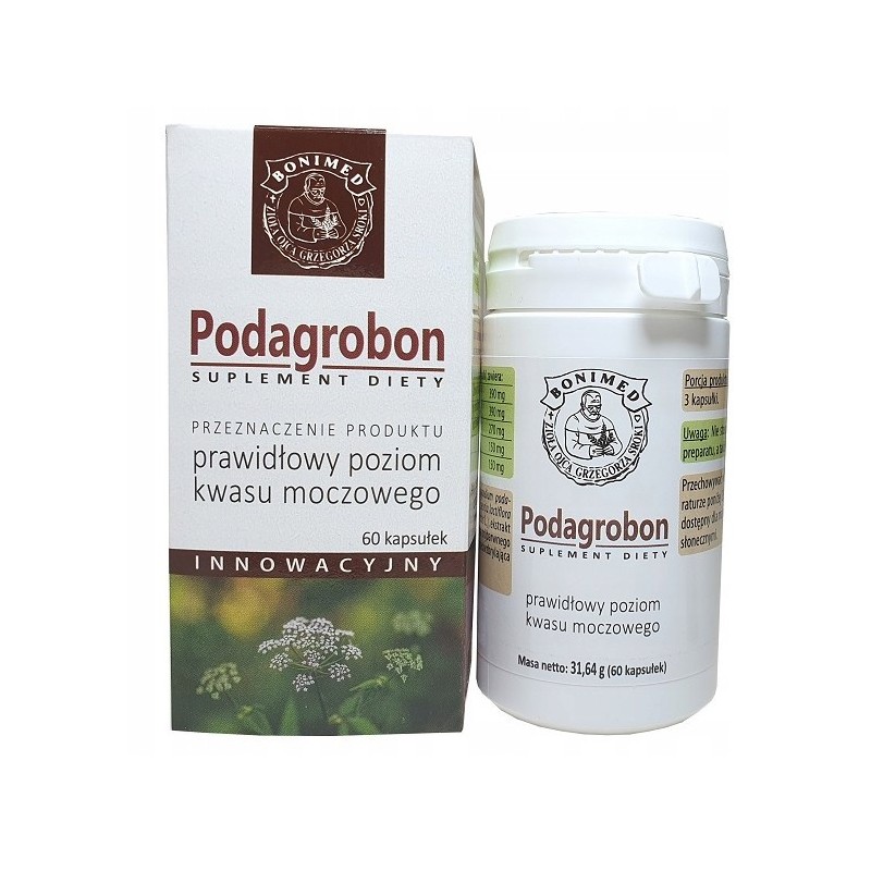 Bonimed Podagron 60 k