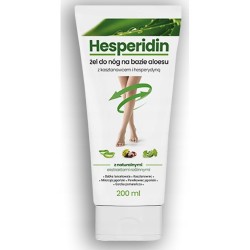 Hesperidin Żel do nóg z aloesem kasztanowcem hespe