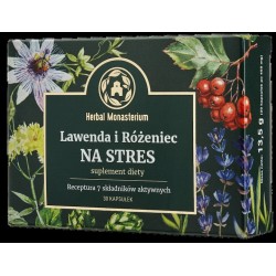 Herbal Monasterium Lawenda i Różeniec Na Stres 30