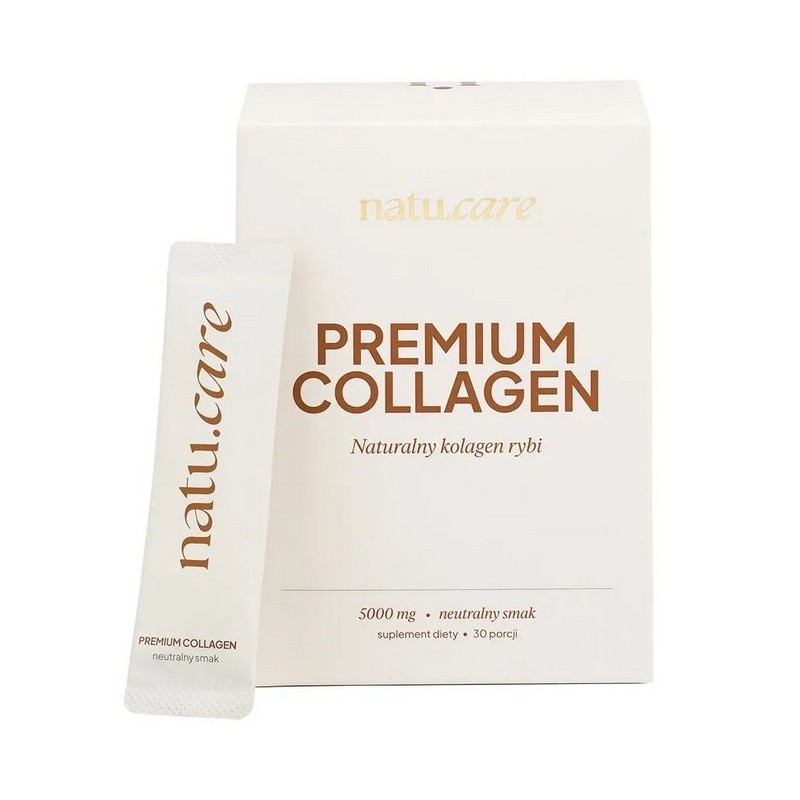 Natu Care Kolagen Premium 5000 mg bezsmakowy