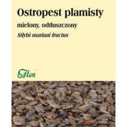 Flos Ostropest Plamisty Mielony 100G