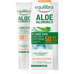 Equilibra Nawilżający FLUID do twarzy SPF 50+ 40ml