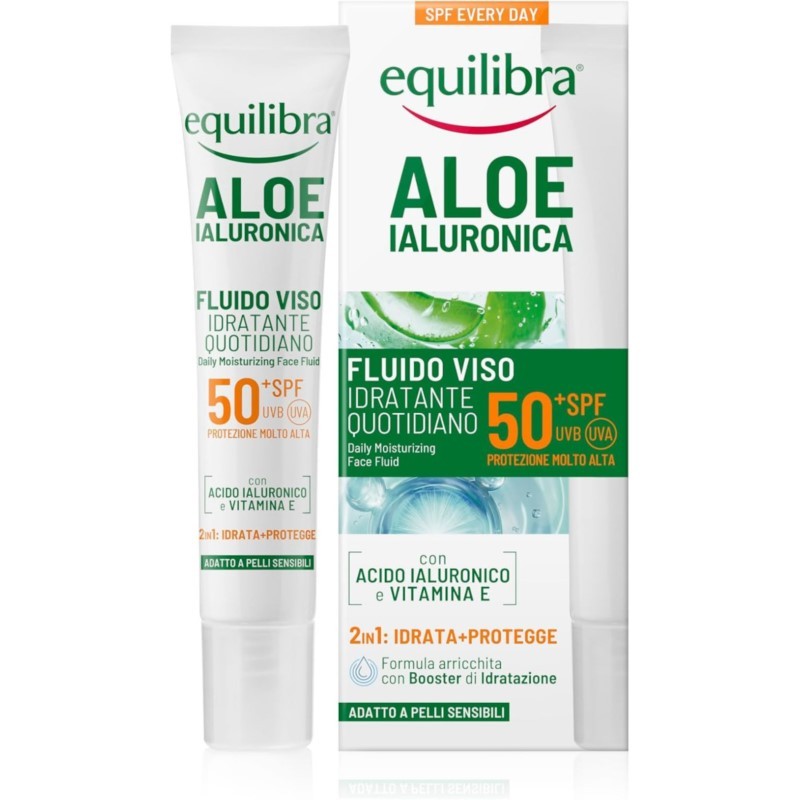 Equilibra Nawilżający FLUID do twarzy SPF 50+ 40ml