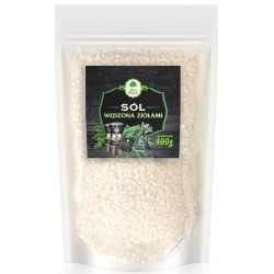 Dary Natury Sól Wędzona Ziołami 400G