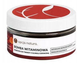 Opcja Bomba Witaminowa Maseczka z glinką czerwoną