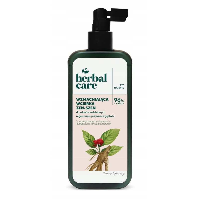 Herbal Care Wzmacniająca wcierka Żeń-szeń 200 ml