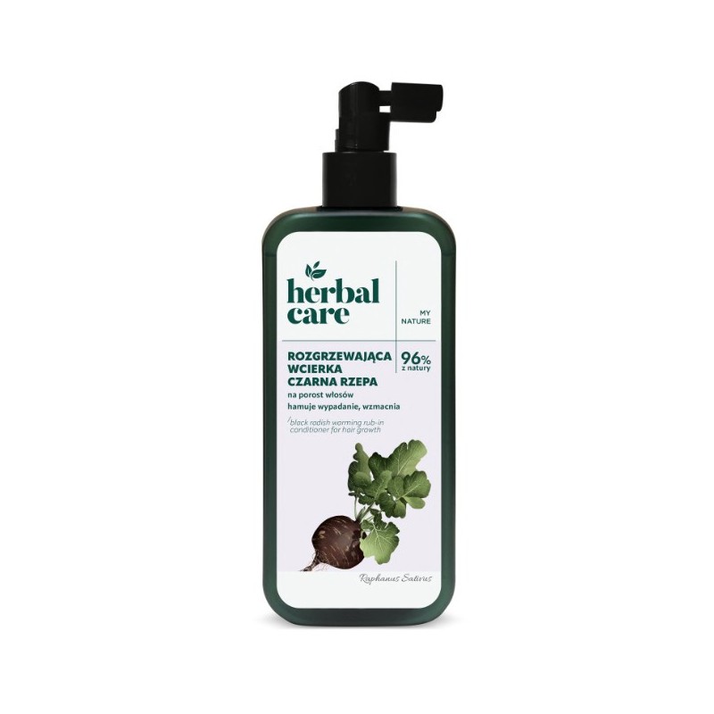 Herbal Care Rozgrzewająca wcierka Czarna Rzepa