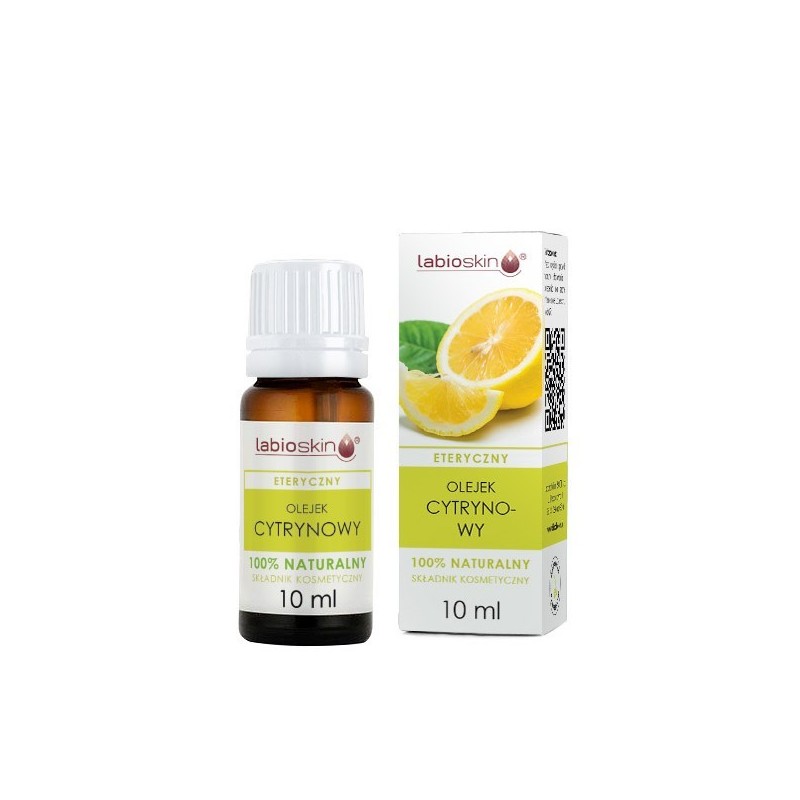 Laboskin Olejek Cytrynowy naturalny 10 ml