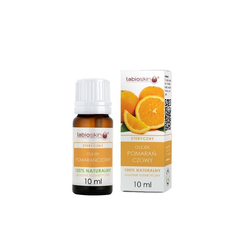 Laboskin Olejek Pomarańczowy naturalny 10 ml