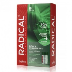 Radical Kuracja wzmacniająca 15 amp wypadające