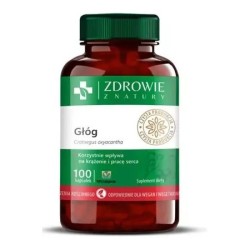 Zdrowie z natury Głóg 60 k