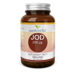 Medverita Jod 200 ug 90 kapsułek