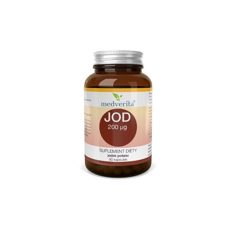 Medverita Jod 200 ug 90 kapsułek