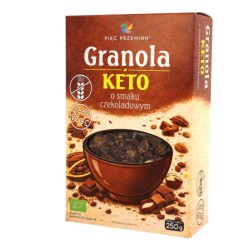 Pięć Przemian Keto Granola Czekoladowa BIO 250