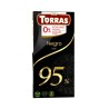 Torras Czekolada gorzka 95% kakao bez cukru 75 g