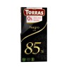 Torras Czekolada gorzka 85% kakao bez cukru 75 g