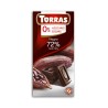 Torras Czekolada gorzka 72% kakao bez cukru 75 g