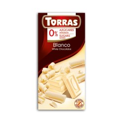 Torras Czekolada biała 75 g