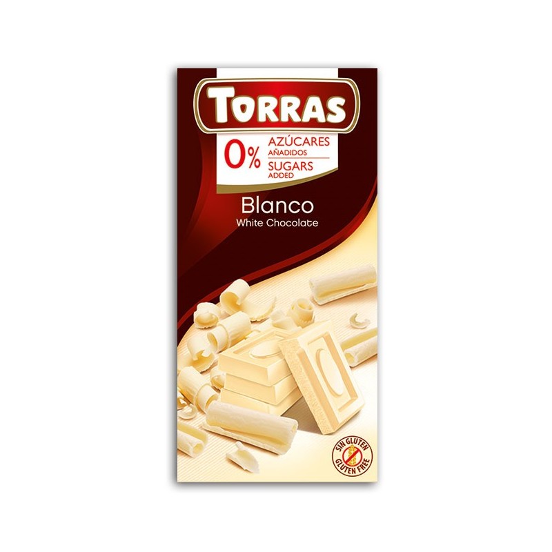 Torras Czekolada biała 75 g
