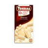 Torras Czekolada biała 75 g