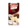 Torras Czekolada biała z kokosem 75 g