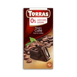 Torras Czekolada gorzka z kawą 75 g